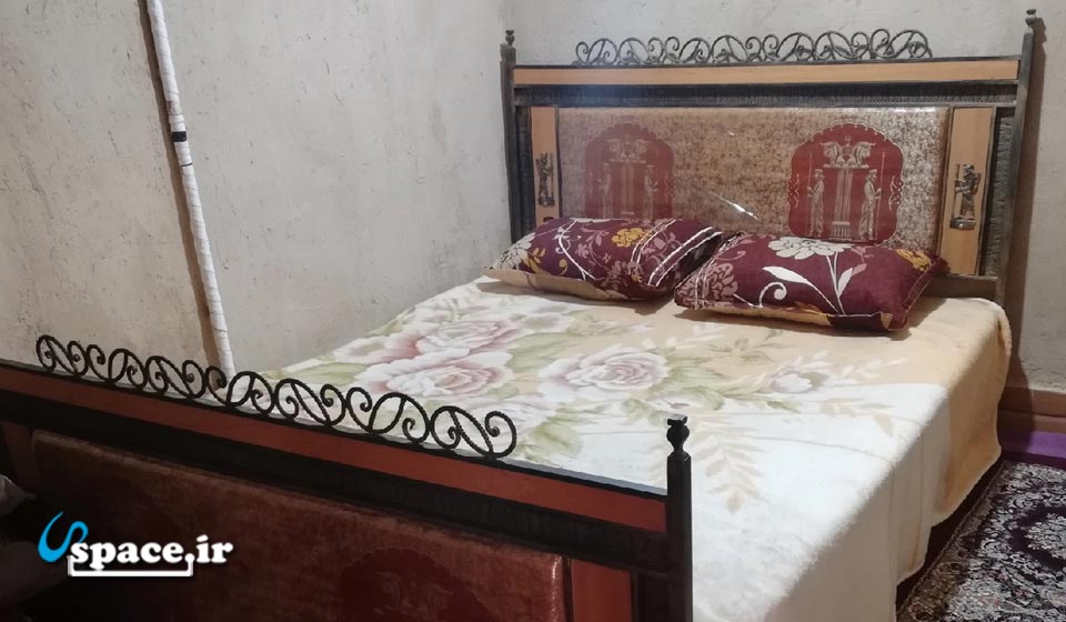 نمای اتاق خواب اقامتگاه ننه گل خاتون - یاسوج - روستای محمودآباد علیا