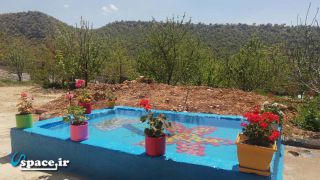 محوطه اقامتگاه ننه گل خاتون - یاسوج - روستای محمودآباد علیا