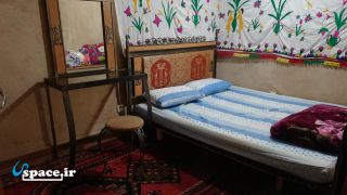 نمای اتاق خواب اقامتگاه ننه گل خاتون - یاسوج -روستای محمودآباد علیا